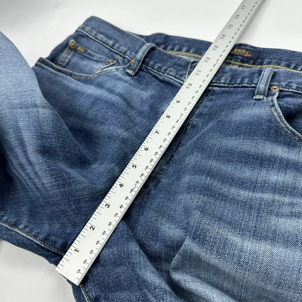 Polo Ralph Lauren Jeans Mens 38x30 Blue Classic Fit Medium Wash Denim